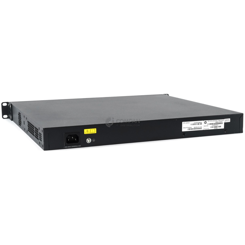 JE008A HP PROCURVE 1910-24G-POE 24-PORT POE RJ-45 4-PORT SFP NETWORK SWITCH